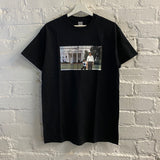Escobar White House Printed Tee In Black