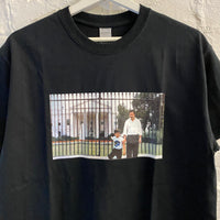 Escobar White House Printed Tee In Black