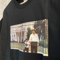 Escobar White House Printed Tee In Black