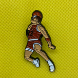 MJ23 Basketball Enamel Pin
