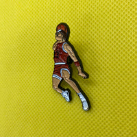 MJ23 Basketball Enamel Pin