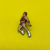 MJ23 Basketball Enamel Pin