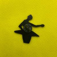 Kanye Ballerina Enamel Pin