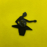 Kanye Ballerina Enamel Pin