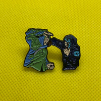Liquid Swords Enamel Pin