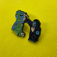 Liquid Swords Enamel Pin