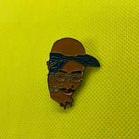 Tupac Hand Drip Enamel Pin