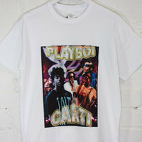 Playboi Carti Printed Tee In White