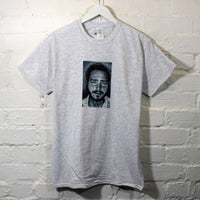Post Malone Printed Tee In Grey