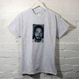 Post Malone Printed Tee In Grey