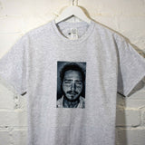 Post Malone Printed Tee In Grey