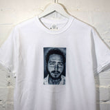 Post Malone Printed Tee In White