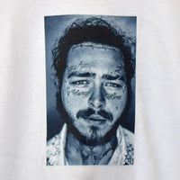Post Malone Printed Tee In White