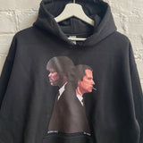 Pulp Fiction Vince & Jules Printed Hoodie In Black