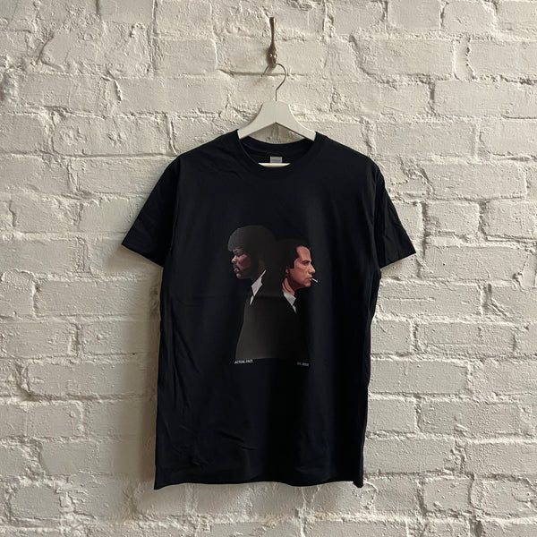 Pulp Fiction Vince & Jules Printed Tee In Black