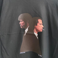 Pulp Fiction Vince & Jules Printed Tee In Black