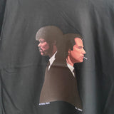 Pulp Fiction Vince & Jules Printed Tee In Black
