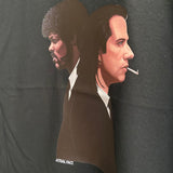 Pulp Fiction Vince & Jules Printed Tee In Black