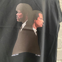 Pulp Fiction Vince & Jules Printed Tee In Black
