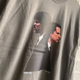 Pulp Fiction Vince & Jules Printed Tee In Charcoal