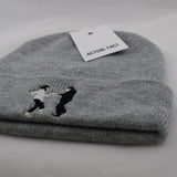 Pulp Fiction Dance Roll Up Beanie In Grey