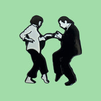 Pulp Fiction Dance Enamel Pin