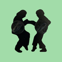 Pulp Fiction Dance Enamel Pin