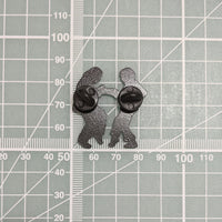 Pulp Fiction Dance Enamel Pin