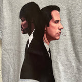 Pulp Fiction Vince & Jules Printed Tee In Grey