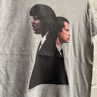 Pulp Fiction Vince & Jules Printed Tee In Grey