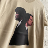 Pulp Fiction Vince & Jules Printed Tee In Sand