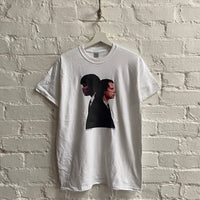 Pulp Fiction Vince & Jules Printed Tee In White