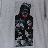 RIP Rappers Printed Tee In Grey