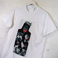 RIP Rappers Printed Tee In White