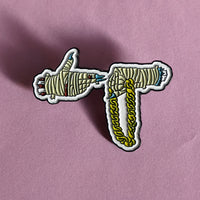 Run The Jewels Enamel Pin