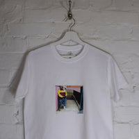 Raekwon Snow Beach Printed Tee In White