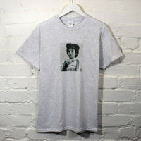 Robin Williams Smoke Printed Tee In Grey