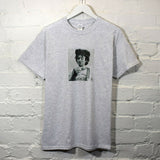 Robin Williams Smoke Printed Tee In Grey