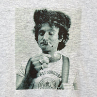 Robin Williams Smoke Printed Tee In Grey