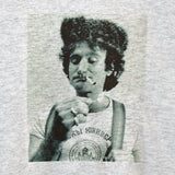Robin Williams Smoke Printed Tee In Grey