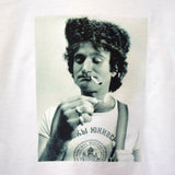 Robin Williams Smoke Printed Tee In White