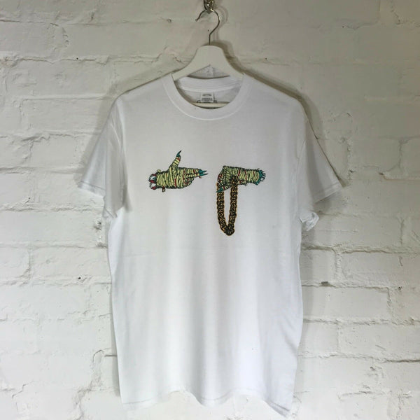 Run The Jewels Printed Tee In White