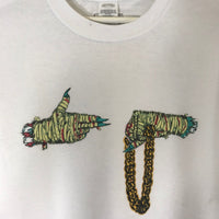 Run The Jewels Printed Tee In White