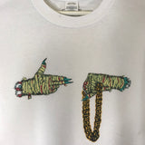 Run The Jewels Printed Tee In White