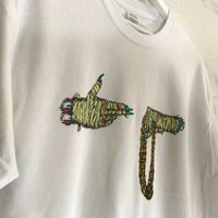 Run The Jewels Printed Tee In White