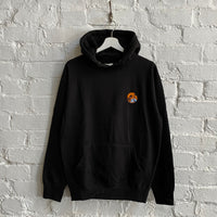 Scarface Embroidered Hoodie In Black