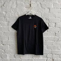 Scarface Embroidered Tee In Black