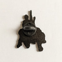 Scarface Tigers Enamel Pin