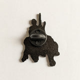Scarface Tigers Enamel Pin