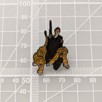 Scarface Tigers Enamel Pin